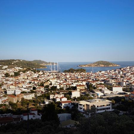 Appartement Bella View à Skiathos Chora Extérieur photo
