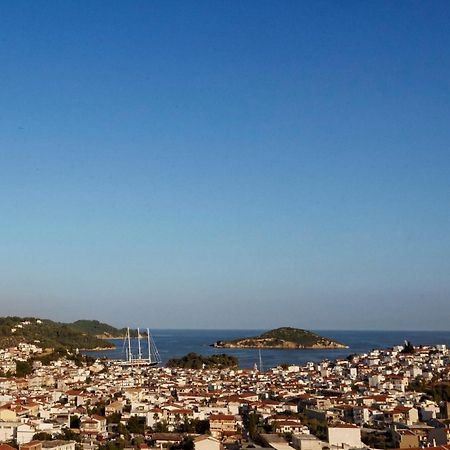 Appartement Bella View à Skiathos Chora Extérieur photo