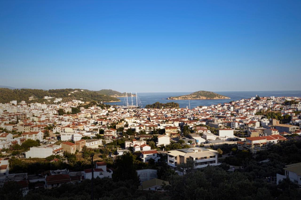 Appartement Bella View à Skiathos Chora Extérieur photo