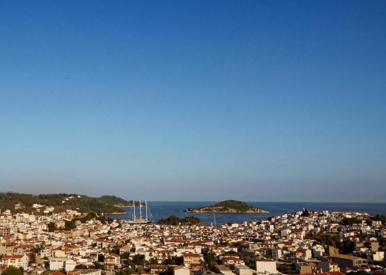 Appartement Bella View à Skiathos Chora Extérieur photo